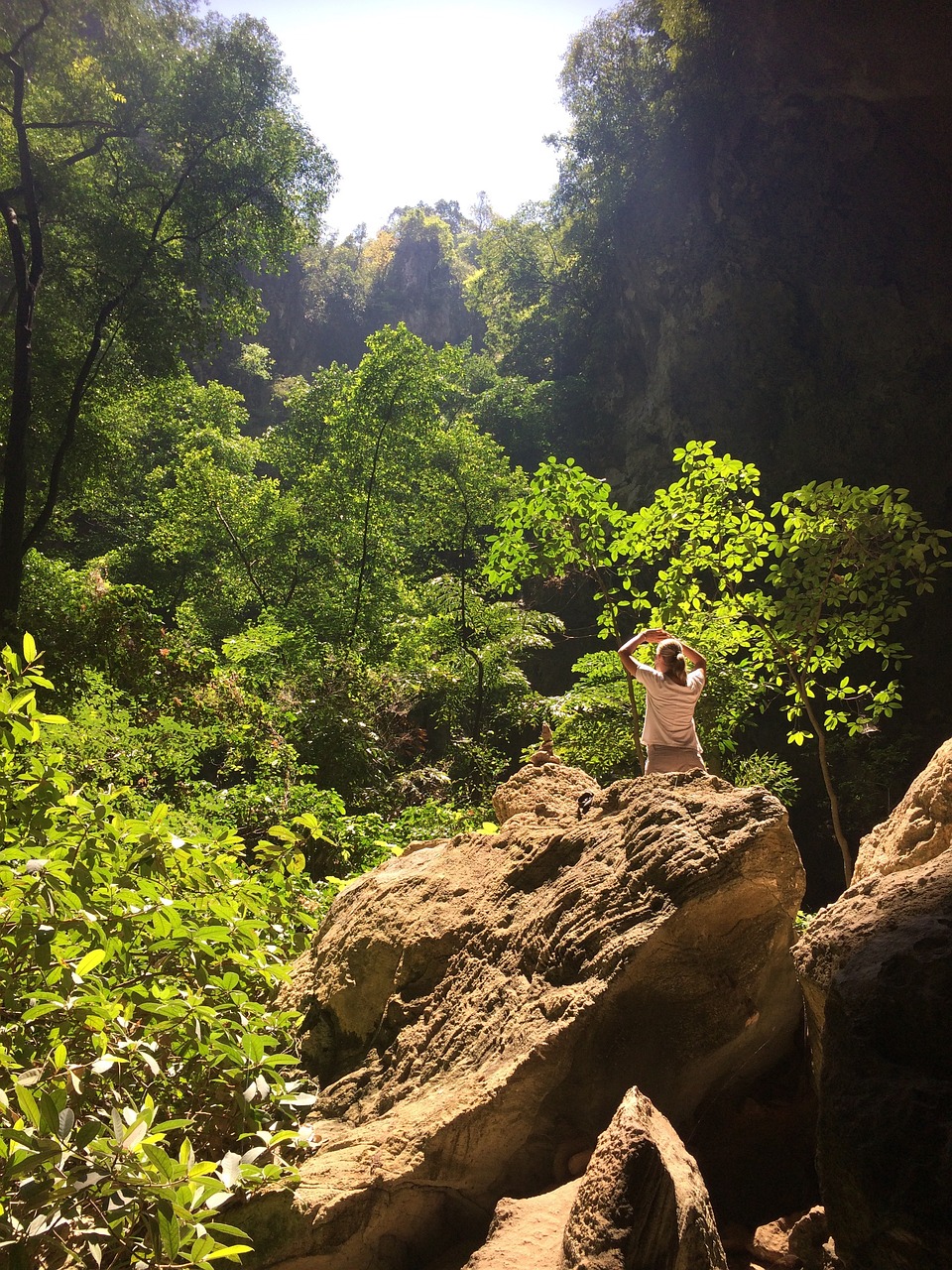 臺(tái)州白云山，下山之路的探險(xiǎn)與樂趣探索