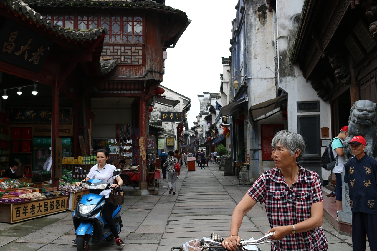 小欖鎮(zhèn)永寧，繁榮之地的探索之旅